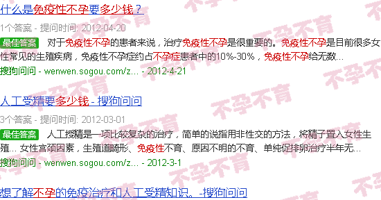 汕头治免疫性不孕大概需要花多少钱
