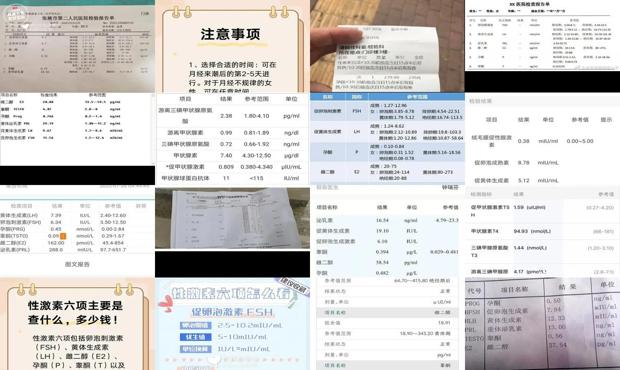 汕头激素六项检测多少钱 - 汕头激素六项检查多少钱