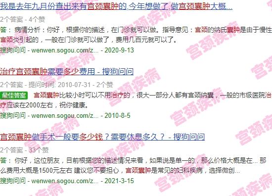 汕头宫颈*治疗多少钱